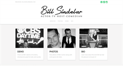 Desktop Screenshot of billsindelar.com