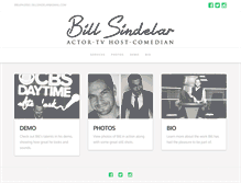 Tablet Screenshot of billsindelar.com